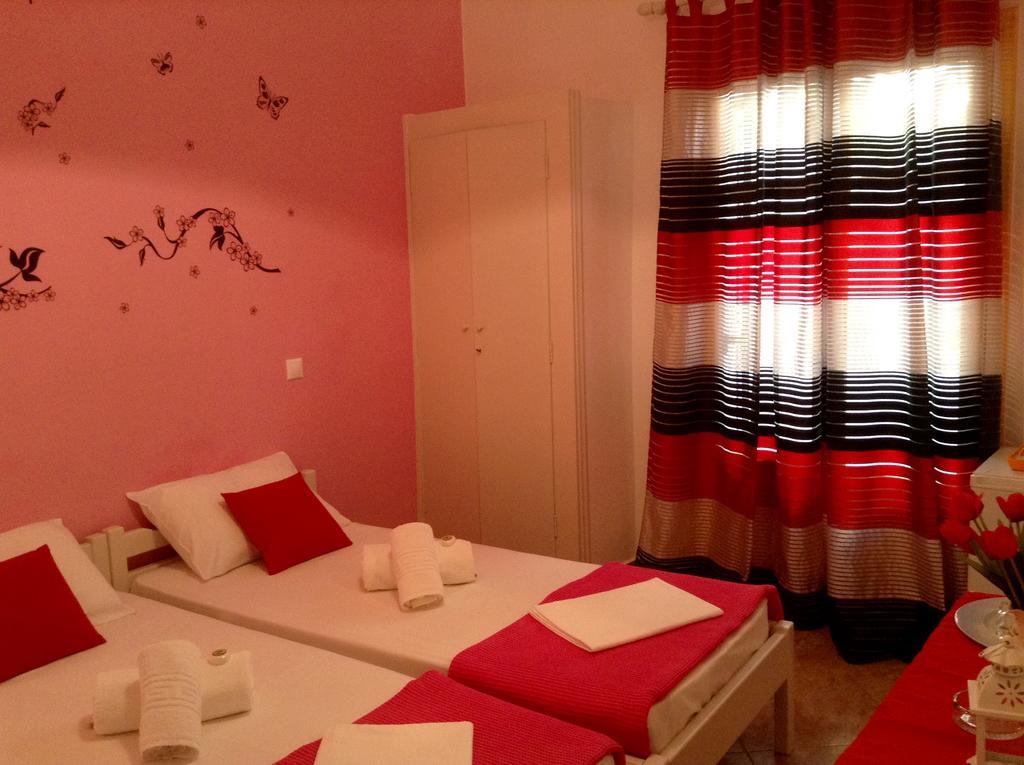 Nikoletta Rooms Parikia  Bagian luar foto