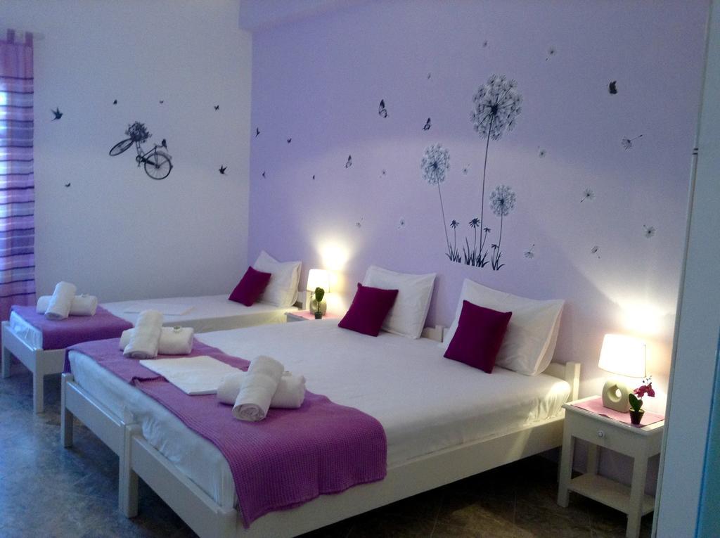 Nikoletta Rooms Parikia  Bagian luar foto